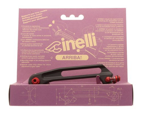 Cinelli arriba supporto - cinelli, leva