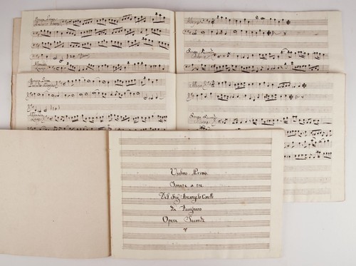 Sonata tre del sig arcangelo - sig,