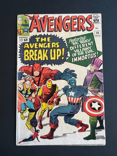 Avengers prima - avengers,