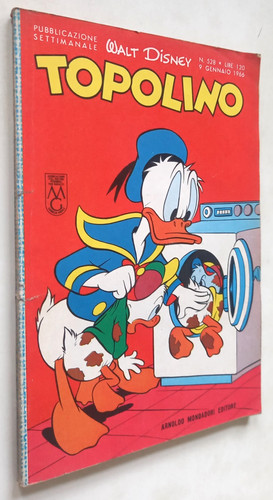 Libretto topolino 528 - 528,
