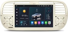 Autoradio per FIAT 500 Android 14 (2007-2015) Car Radio wireless Carplay/Android