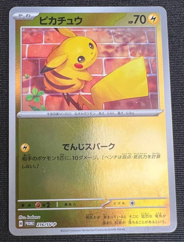 Pikachu pokemon - [nm],