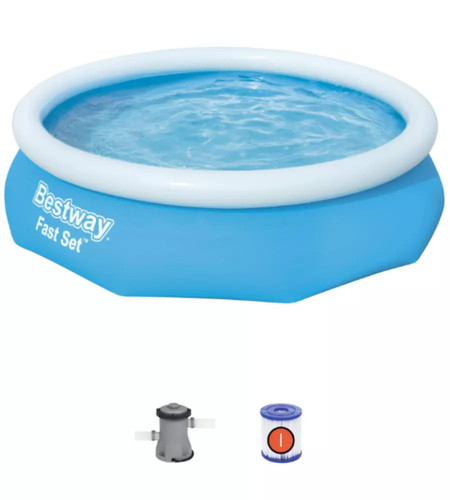 Piscina fuori terra - fuori,