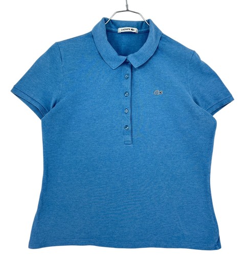 Lacoste maglietta polo blu - blu, da