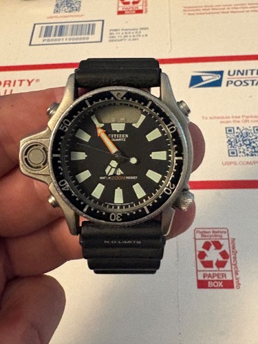 Vintage citizen aqualand - vintage,