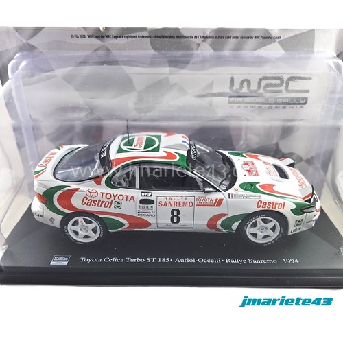 Toyota celica turbo 4wd - 1:24,