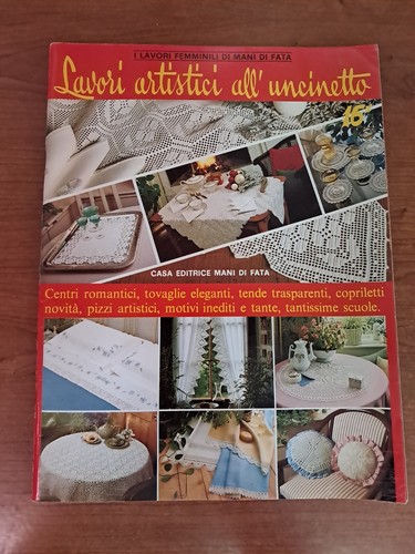 Lavori artistici all uncinetto - lavori, all'uncinetto