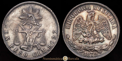 1872 chihuahua messico - chihuahua,