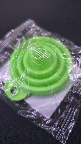 Imbuto pieghevole silicone - imbuto, in