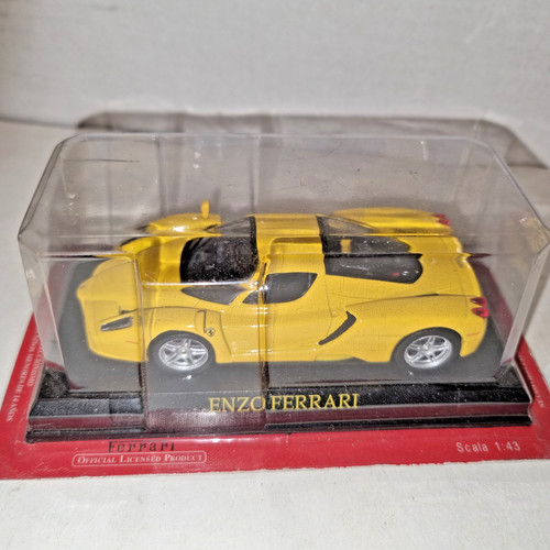 Modellino auto ferrari enzo - auto,