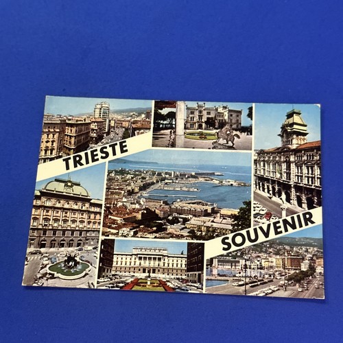 Trieste souvenir cartolina - souvenir, a