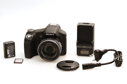 Sony cybershot dsc - cybershot, dsc-hx100v