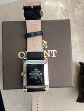 orologio rettangolare Orient da uomo automatico