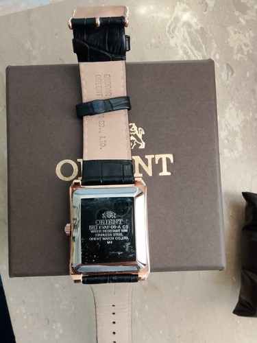 Orologio rettangolare orient - orologio,