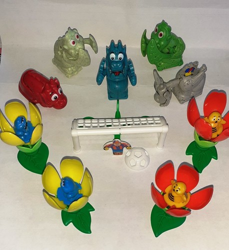 Lotto 10 sorpresine - 10,