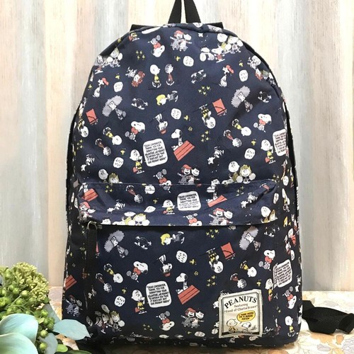 Zaino snoopy peanuts grande - zaino,