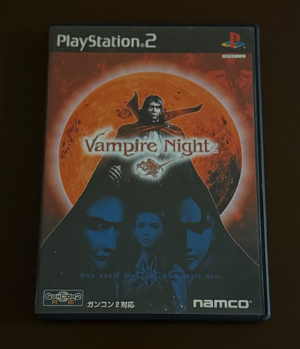Vampire night playstation - night,