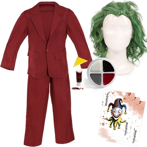 Costume clown del - del, caos