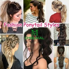 Extension coda di cavallo