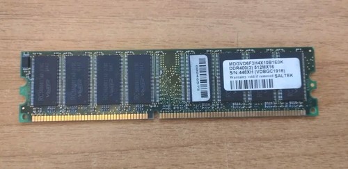 Ram ddr400 512mb - ddr400, pc