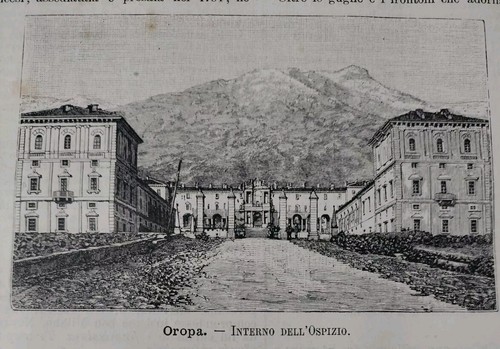Piemonte oropa ospizio - piemonte.,