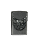 Accendino ZIPPO - HARLEY DAVIDSON  MOTOR CYCLES - USA - mai usato