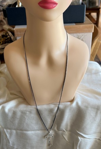 Collana con ciondolo chiave - ciondolo,