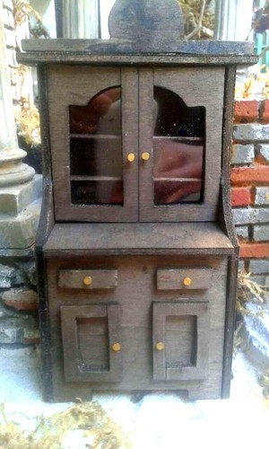 Credenza mobile casa - , bambole