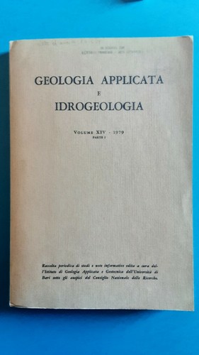Geologia applicata - applicata, e