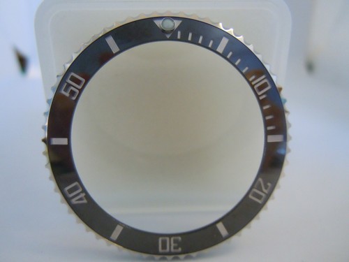 Lunetta acciaio inox per rolex - acciaio,
