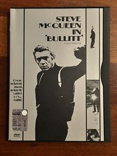 DVD Bullitt 1969 Ed Warner Snapper Fuori Catalogo Raro Ottimo