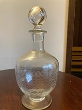 Bottiglia in cristallo