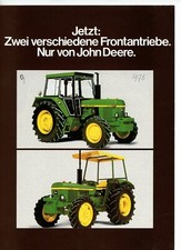 Brochure trattore trazione