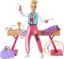Barbie- Playset Ginnasta