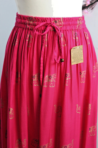 Gonna boho indiana fatta - , a
