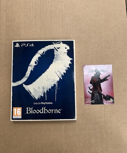 Bloodborne game slip cover - slip,