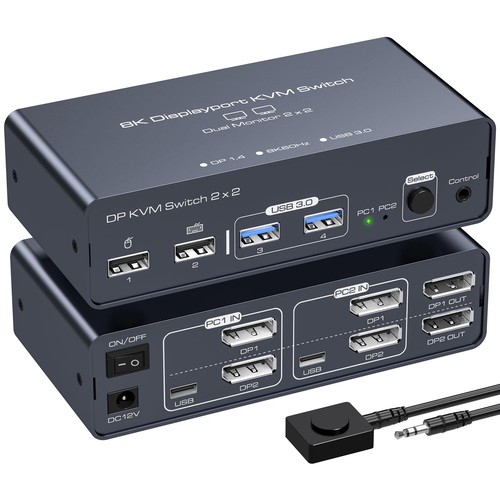 Vedindust displayport switch - vedindust,