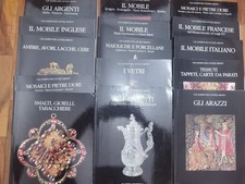 I quaderni dell'antiquariato- Fabbri- Lotto 15 volumi 