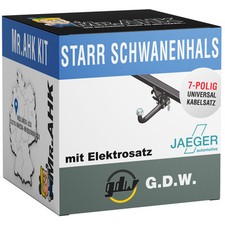 GDW Gancio di Traino Rigido