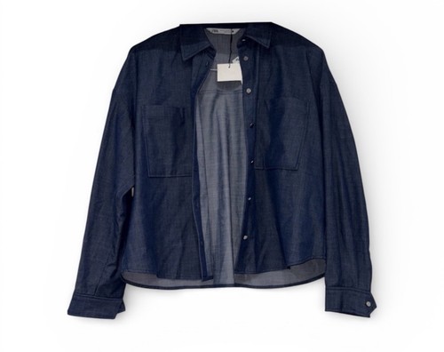 Camicia zara unisex donna blu - donna,