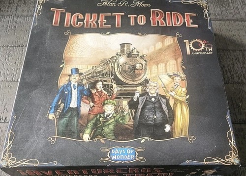 Ticket ride edizione - ticket, 10°