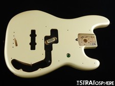 Fender Duff McKagan Deluxe Precision BASS BODY P parte chitarra basso Olympic Pearl