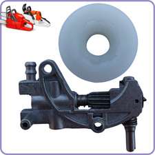 POMPA OLIO vite senza fine INGRANAGGIO per MOTOSEGA ricambio 4500 42cc 58cc