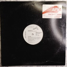 Vangelis Alpha 1981 12" 33RPM