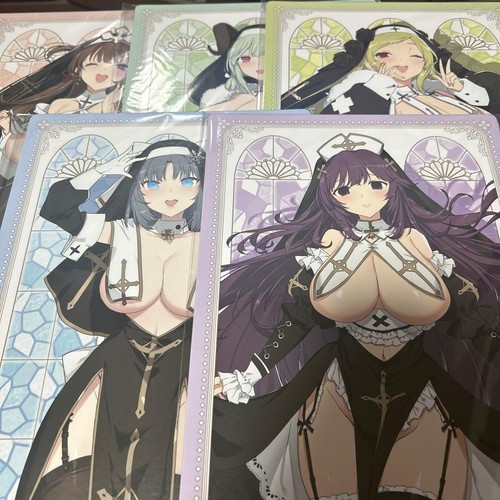 Senran kagura panel - panel, collection