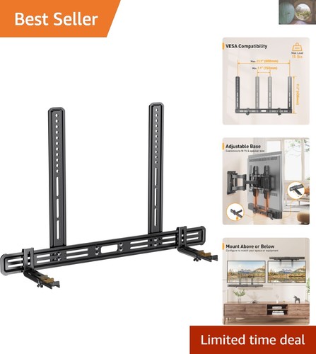 Supporto soundbar regolabile - supporto,