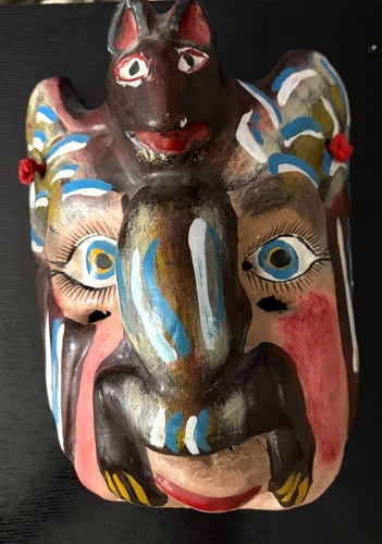 Maschera guerrero messicana - maschera,