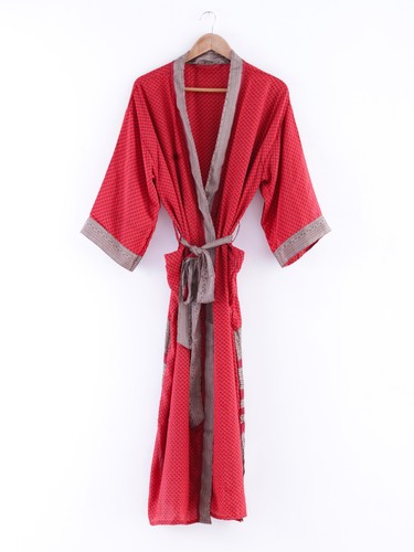 Rosso vintage seta - rosso,