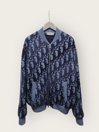 Giacca dior blu - blu, obliquo