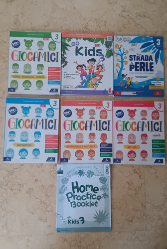 Lotto libri classe 3 - ,